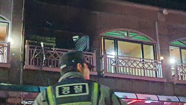 설날 동해 팬션 가스 폭발 사고..일가족 4명 사망*3명 중상
