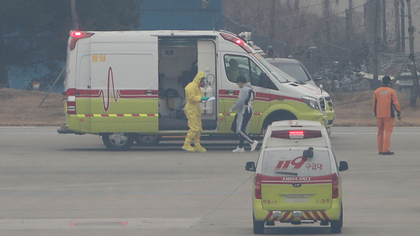 신종 코로나 유증상자 교민 12명 '음성' 판정…임시생활시설 이동 