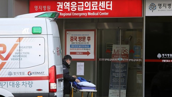 3번째 환자 의료진 