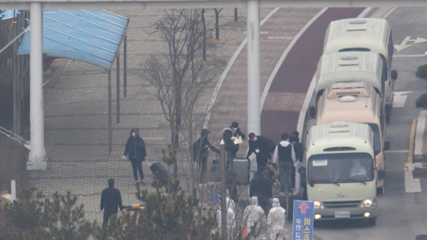 2차귀국 우한교민 코로나19 모두 '음성'…