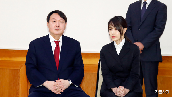 경찰, 윤석열 부인 연루 주가조작 의혹 내사…윤석열 측 "사실 무근"