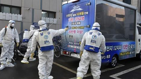 '코로나19 대거 확진' 대구·경북에 특교세 25억 원 추가 지원