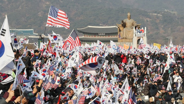 범투본, 오늘 도심 집회 강행…경찰 "불법행위 처벌"