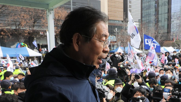 박원순 바카라사이트 쿠폰 "전광훈 목사 온전한 정신 가졌는지 의문"…강하게 비판