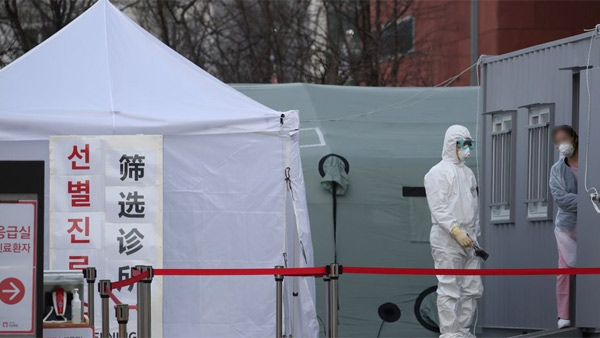 코로나19 25번째 환자, 퇴원 6일 만에 재확진