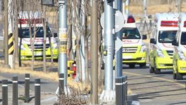 보건소 직원에 침 뱉은 확진자 경찰 수사