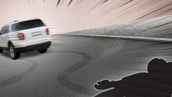 경찰, 도로에 누워있던 행인 치고 도주한 20대 검거