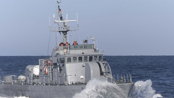 해군 고속정에서 수류탄 폭발…7명 중경상