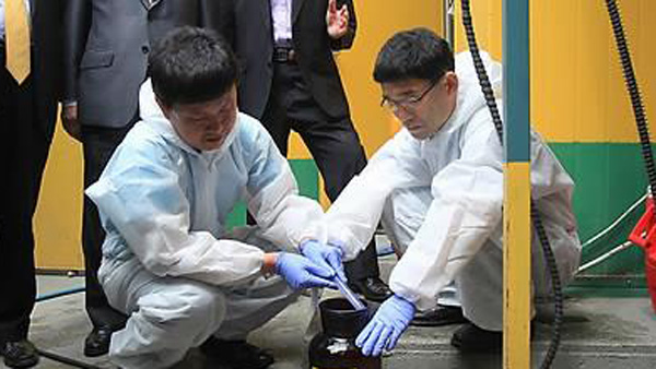 의정부 미군기지 지하수 12곳 중 1곳서 발암물질 초과 검출