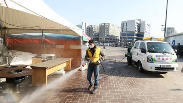 경기 성남에서 75살 여성 코로나19 확진…교회 감염 관련