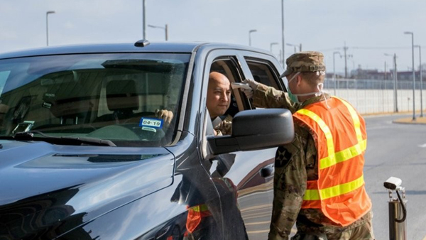 평택시, 미군기지 근무 협력업체 직원 코로나19 전수 검사