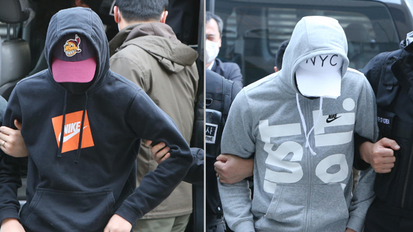 '여중생 집단 성폭행' 동급생 2명 영장심사