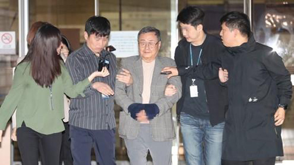 '가사도우미·비서 성폭력' 김준기 전 DB그룹 회장 집행유예 선고