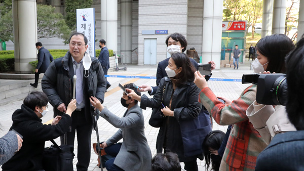 [서초동M본부] '사법농단' 피해 입은 '위안부' 피해 소송, 4년 만에 첫 변론