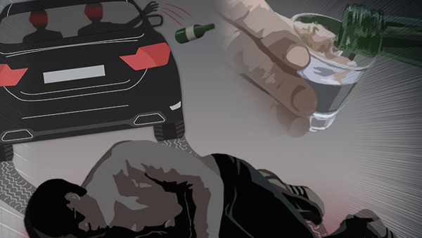 만취 상태서 환경미화원 치고 달아난 20대 운전자 검거