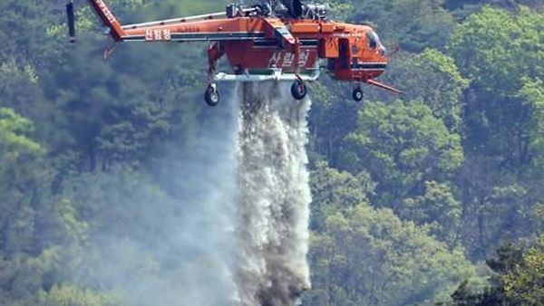 안동 산불 사흘 만에 주불 진화…산림 800ha 피해