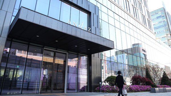 확진자 나온 서울 강남구 호텔, 접촉자 146명 중 110명 '음성'