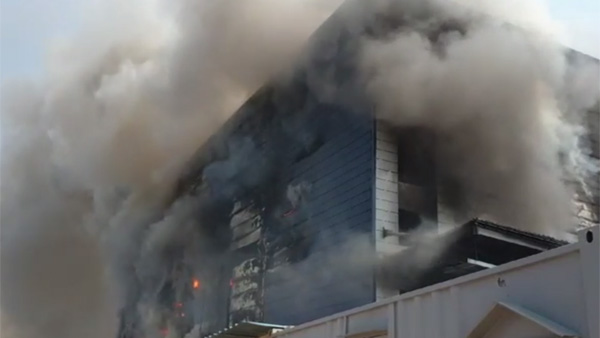 이천 물류창고 화재 사망자 38명 신원확인 진행중…오전 합동감식