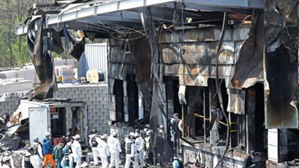 경찰, 이천 화재 관련 시공사 등 4개 업체 압수수색