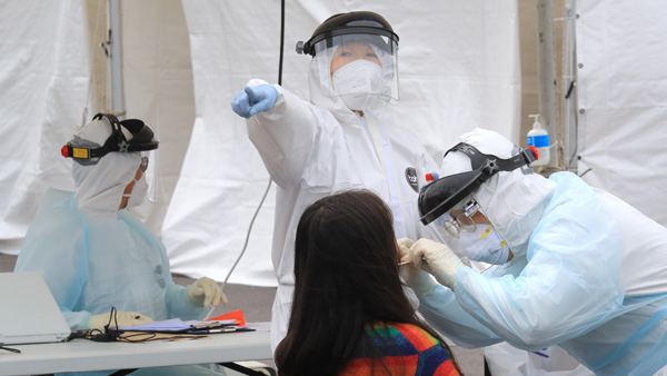 코로나19 신규 확진 26명 추가…경남 첫 발생