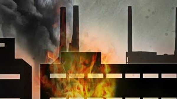 김포 플라스틱 재활용 공장 불…8시간반 만에 진화