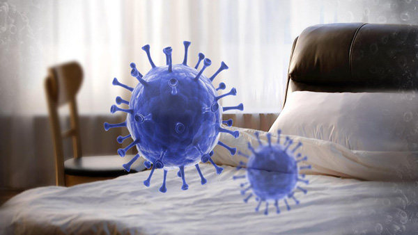 코로나19 퇴원 뒤 재검에서 '재확진'…50대 여성