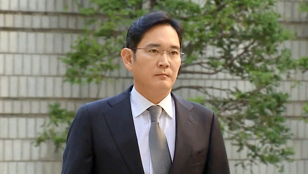 '불법 승계 의혹' 이재용 부회장 8일 오전 영장실질심사