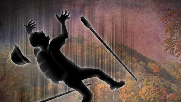 강원도 원주 '소금산 출렁다리' 인근 70대 관광객 추락사