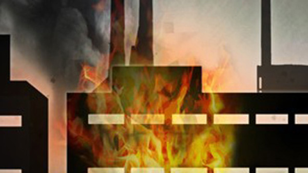 전남 영광 전기차 연구소 화재…인명피해 없어