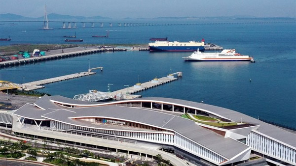 인천항 신국제여객터미널 오늘 개장