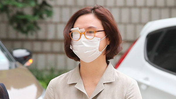 [조국·정경심 재판 LIVE⑦] 조국 조카의 '딴전'과 재판장의 '호통'