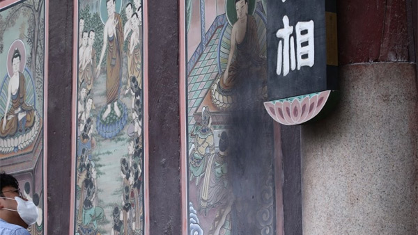 조계사 대웅전 옆에서 불지른 30대 구속…"도망 우려"