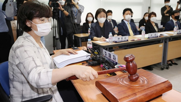 '지정취소' 대원·영훈 국제중 청문 진행…학교 측 반발