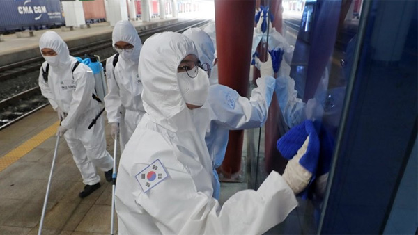 "코로나19 예방에 환경 소독이 중요…소독제는 가정용 락스"