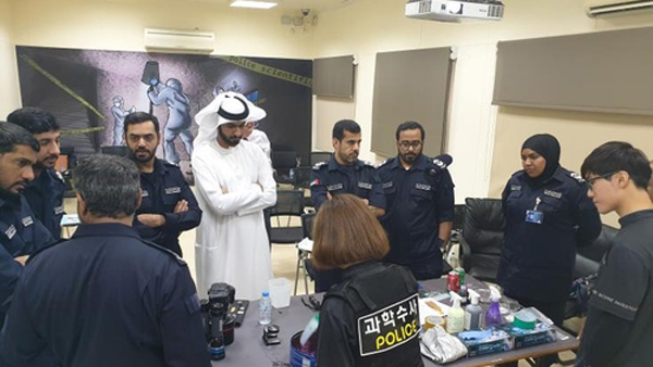 경찰, 아랍에미리트에 국산 과학수사 장비 수출