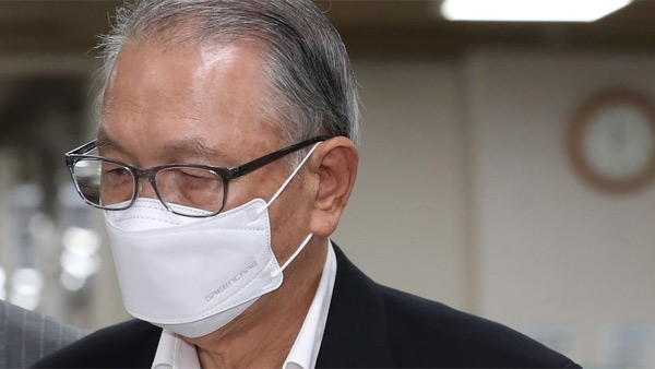 '화이트리스트' 김기춘 전 비서실장 재상고