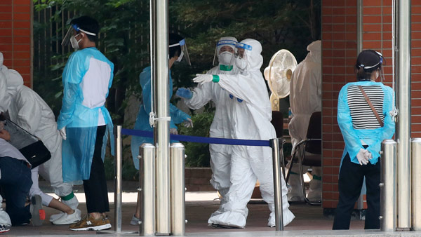 중랑구 묵현초등학교 재학생 3명 코로나19 감염…온라인 수업 전환