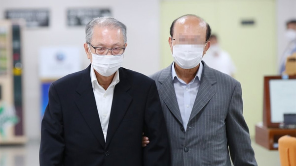 '세월호 참사 보고시간 조작' 김기춘 2심도 징역형 집행유예