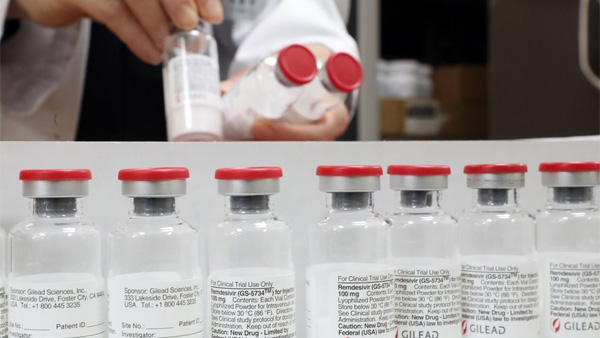 렘데시비르 투여 27명 중 9명 '호전'…약제 효과인지는 불분명