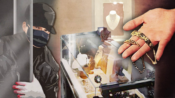 인천서 망치로 금은방 털고 도주…10대 등 3인조 검거