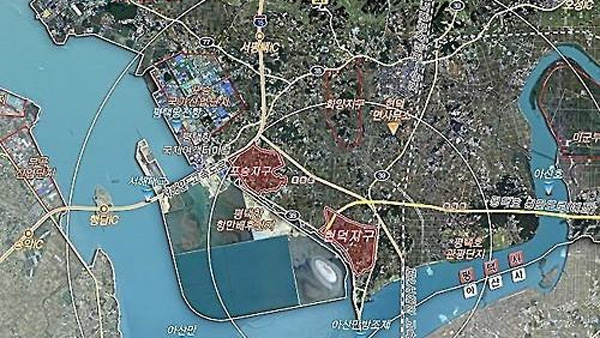 경기도, 평택 현덕지구에 기획부동산 포착해 수사 의뢰