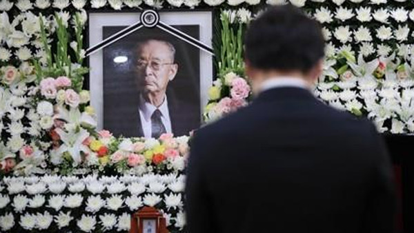 고 백선엽 장군 영결식 엄수…정오께 대전 현충원서 안장식