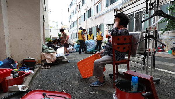 전국 폭우로 5명 사망·9명 부상…349곳 침수 피해 집계