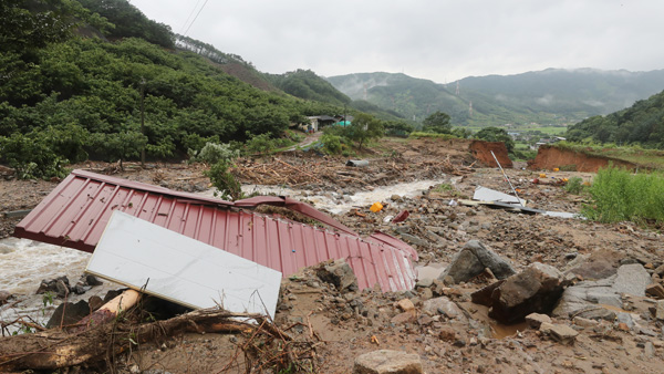 행안부 "하천 등 위험지역 피하고 가스밸브 잠가야"…호우·홍수 대처요령