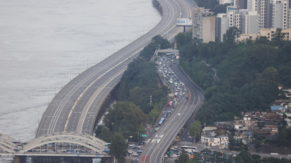 서울 올림픽대로 '염창IC-동작대교 하부' 통행 재개