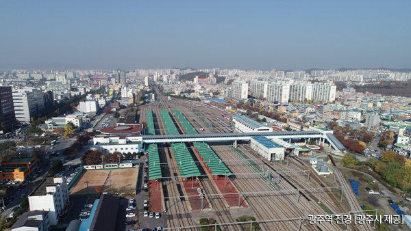 전라선·장항선·경전선 일부 구간과 광주역 열차 운행 중단
