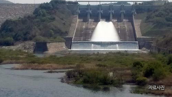전북 용담댐 방류…하류 충남 금산 제원·부리면 주민 대피령