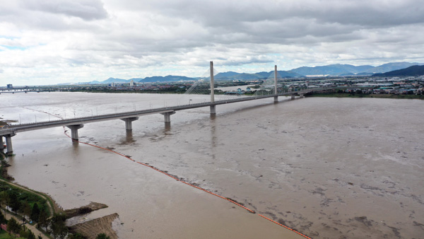 부산 구포대교·대구 성하리 홍수주의보