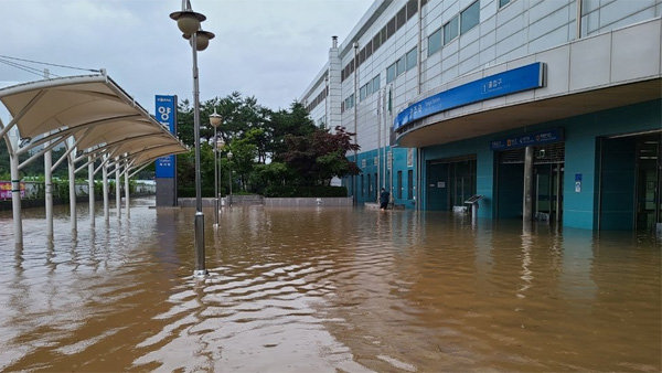 평택 용인 안성 천안 아산 예산 홍성 호우경보 추가 발령