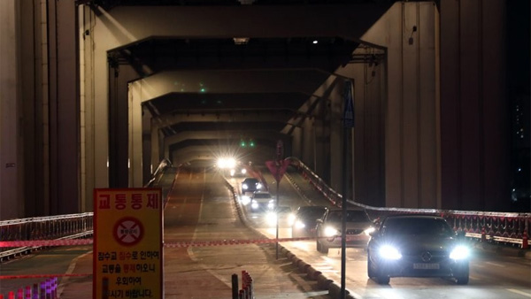 한강 수위 상승으로 통제됐던 서울 주요 도로 정상 통행
